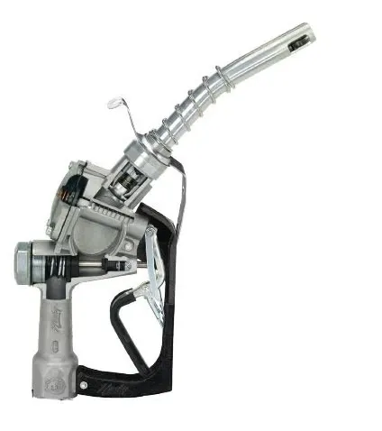 Husky® 1GS 1" Farm Gasoline Nozzle, w/Clip, BARE, Non-cULus